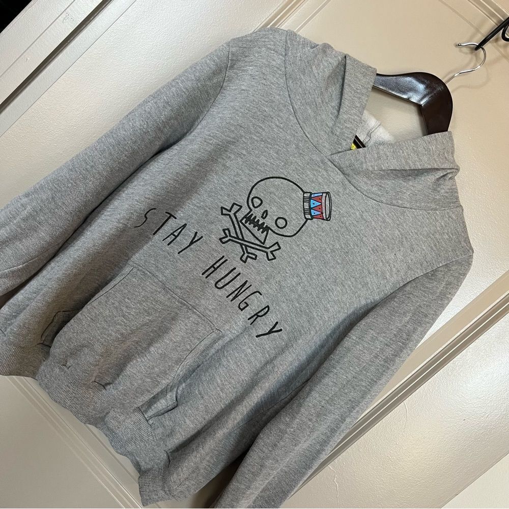 Stay‎ Hungry Pullover Hoodie